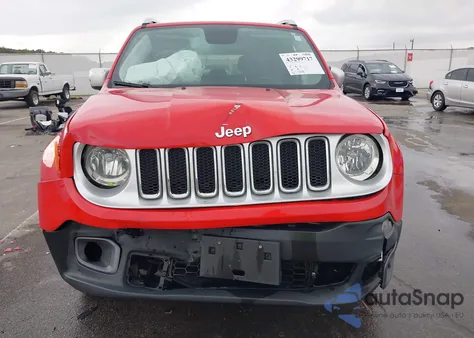2016 Jeep Renegade Limited z USA, uszkodzony, nr VIN ZACCJBDT4GPD80961